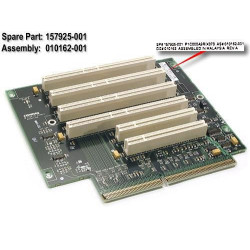 6-slot PCI riser backplane