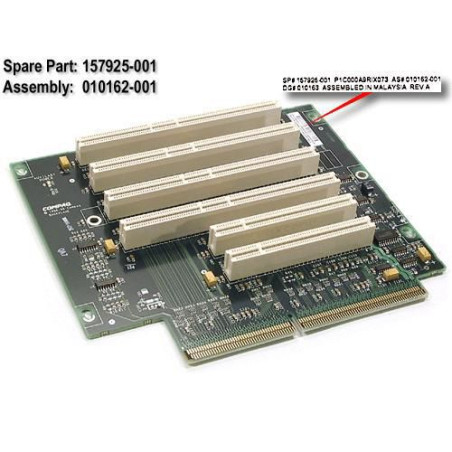 6-slot PCI riser backplane
