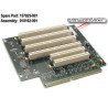 6-slot PCI riser backplane
