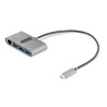 3-Port Usb-C Hub With | APLIUM