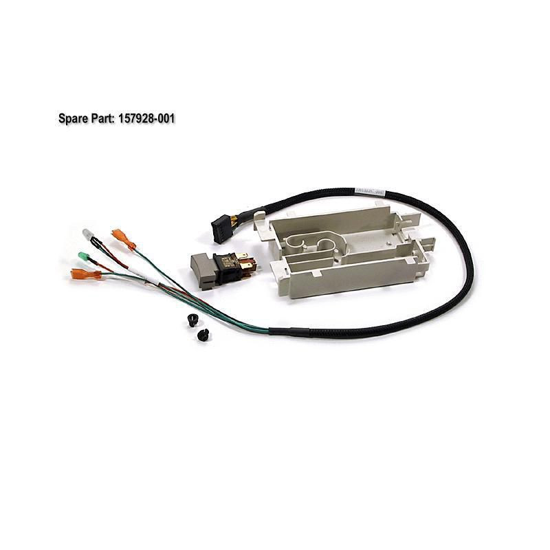 SWITCH,PWR,W/LED & CA