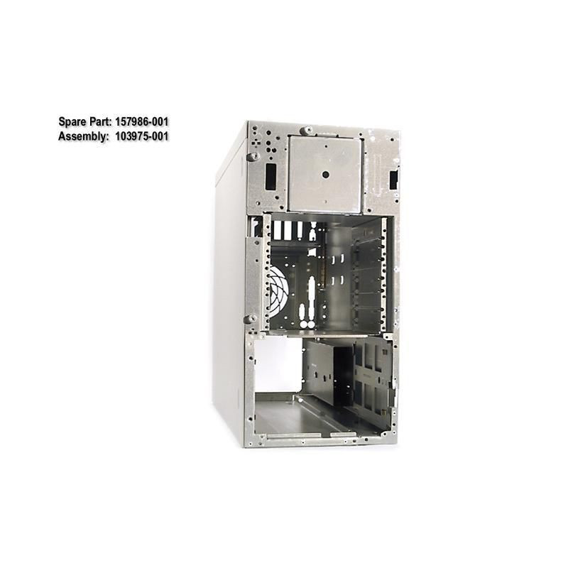 Server chassis for HPE