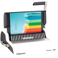 Encuadernadora Canutillo Plastico PULSAR+ Fellowes 5627601 | APLIUM
