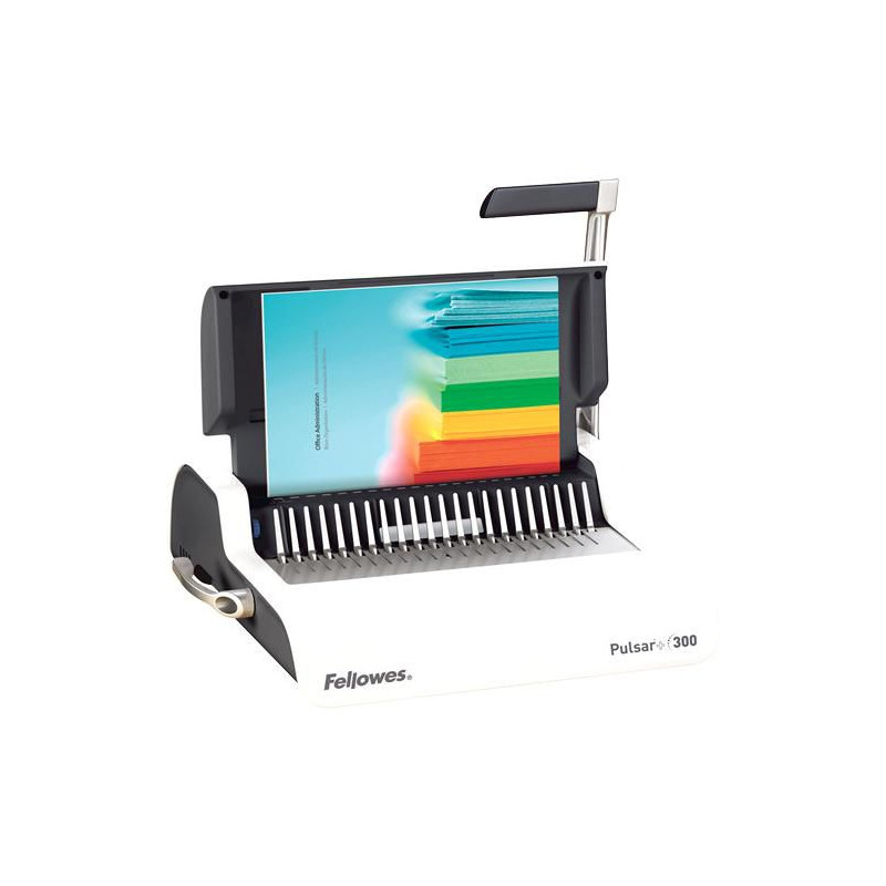 Encuadernadora Canutillo Plastico PULSAR+ Fellowes 5627601 | APLIUM