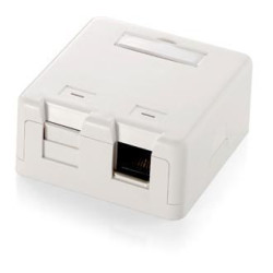 2-Port Keystone Jack Surface | APLIUM
