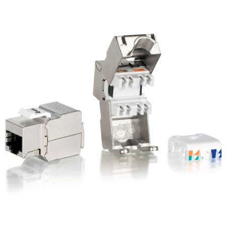 Cat.6 Shielded Keystone Jack | APLIUM