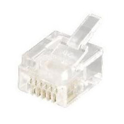 Telephone Plug, 6P6C | APLIUM