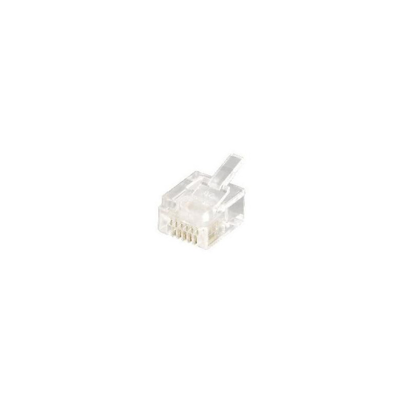 Telephone Plug, 6P6C | APLIUM