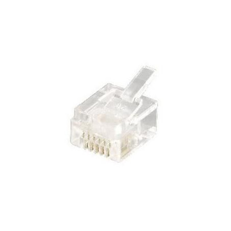 Telephone Plug, 6P6C | APLIUM