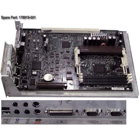 System Board with Tray