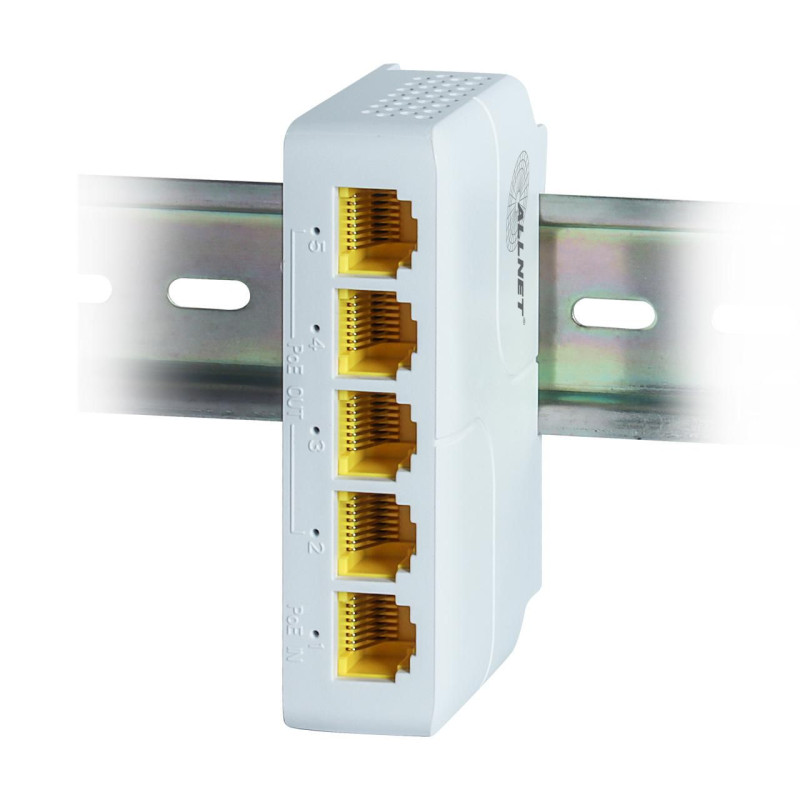 Switch unmanaged 5x GbE PoE | APLIUM