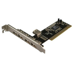 PCI Card, USB 2.0 / 4+1 Port | APLIUM