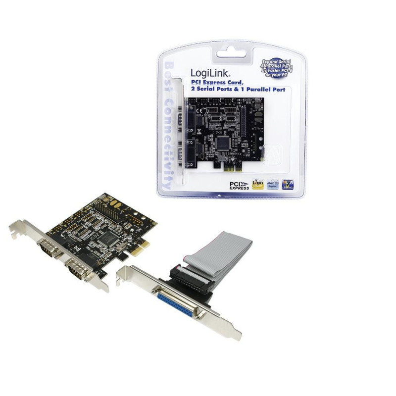 PCI-Express Card, 2x ser. + | APLIUM