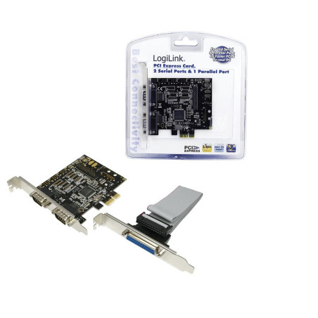 PCI-Express Card, 2x ser. + | APLIUM