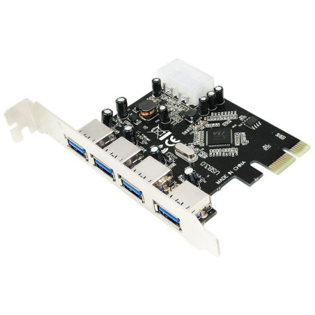 USB 3.0 4-Port PCI Express | APLIUM