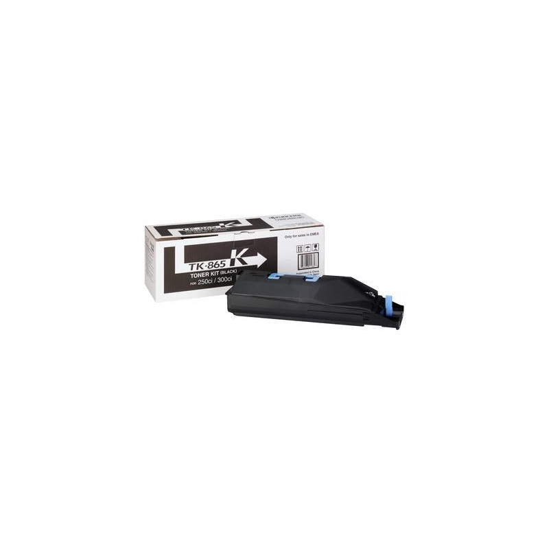 Toner Black TK-865K