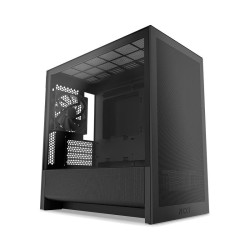 Caja Nzxt H3 Flow (2025) Micro-atx Mid-tower Case - All Blac | APLIUM