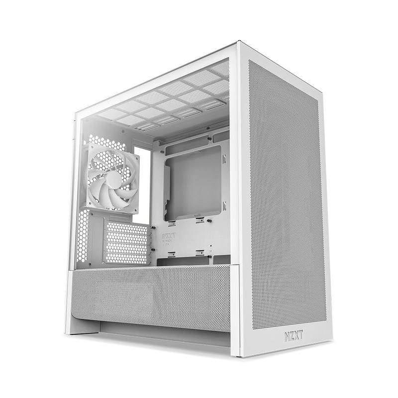 NZXT H9 H3 Flow Midi Tower Blanco | APLIUM