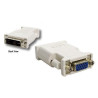 ADAPTER,CONN,DVI-I TO VGA