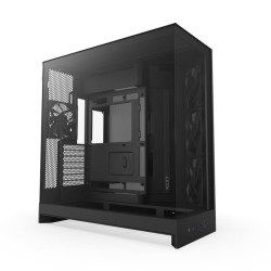 Caja Nzxt H9 Flow (2025) Dual-chamber Mid-tower Case - All B | APLIUM
