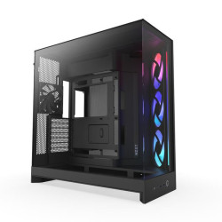 Caja Nzxt H9 Flow Rgb (2025) Dual-chamber Mid-tower Case W/ | APLIUM