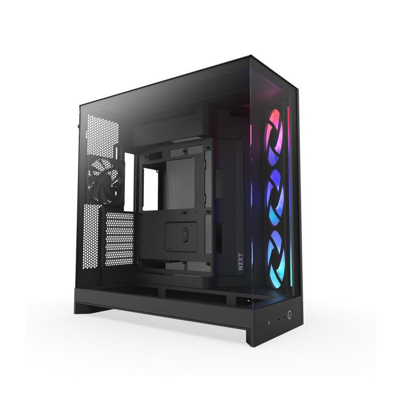 Caja Nzxt H9 Flow Rgb (2025) Dual-chamber Mid-tower Case W/ | APLIUM