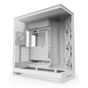 Caja Nzxt H9 Flow (2025) Dual-chamber Mid-tower Case - All W | APLIUM