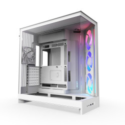Caja Nzxt H9 Flow Rgb (2025) Dual-chamber Mid-tower Case W/ | APLIUM