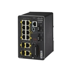 Cisco Industrial Ethernet 2000 Series - Conmutador - Gestionado - 8 x