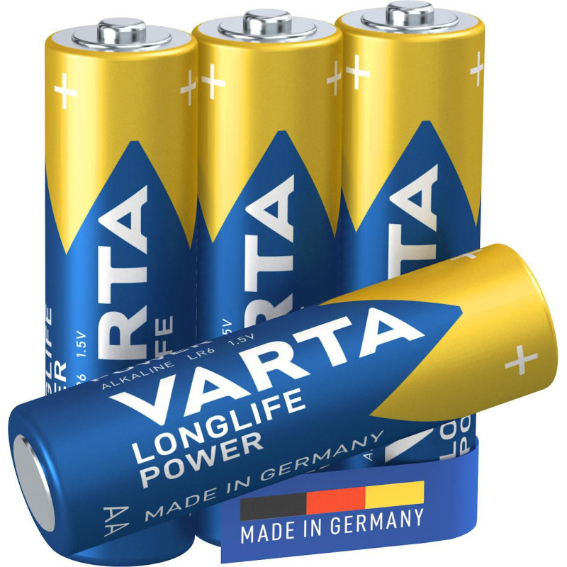 1x4 Varta High Energy AA LR 6 | APLIUM