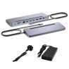 C31FLAT2PDPRO100W - I-tec Usb-c Ergo Dock + Charger 3X Lcd | APLIUM