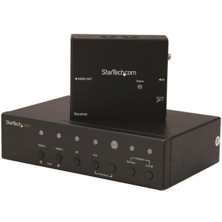 VGA Dp & HDMI Over CAT5 Switch | APLIUM
