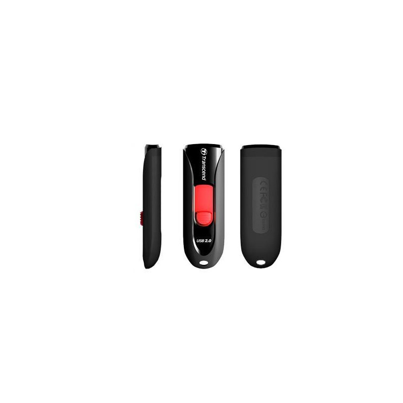 Jetflash 590 64GB Black | APLIUM