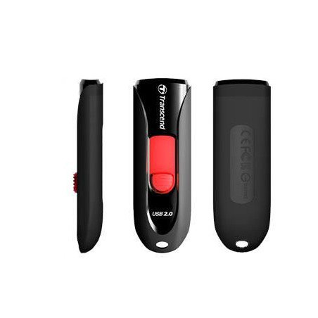 Jetflash 590 64GB Black | APLIUM