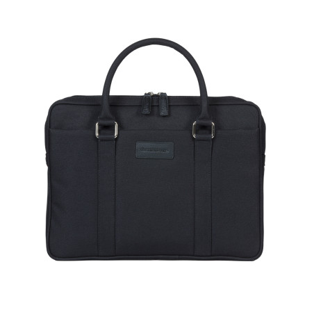 Stelvio 14 Slim Laptop Bag Recycled BLK
