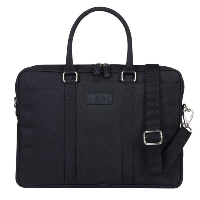 Fifth Avenue 15 Laptop Bag Recycled BLK