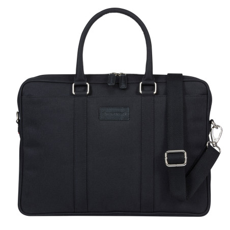 Fifth Avenue 15 Laptop Bag Recycled BLK