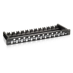 24-Port Keystone Cat.6A | APLIUM