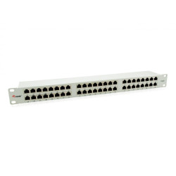 48-Port Cat.6 Shielded Patch | APLIUM