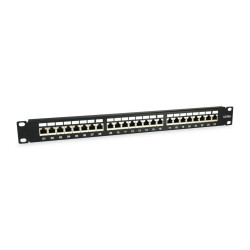 24-Port Cat.6A Shielded Patch | APLIUM