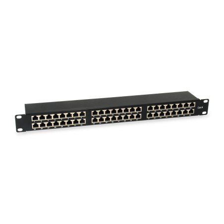 48-Port Cat.6 Shielded Patch | APLIUM