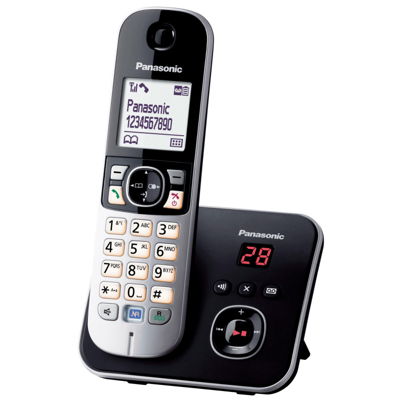 KX-TG6821GB black