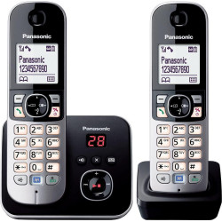 KX-TG6822GB black