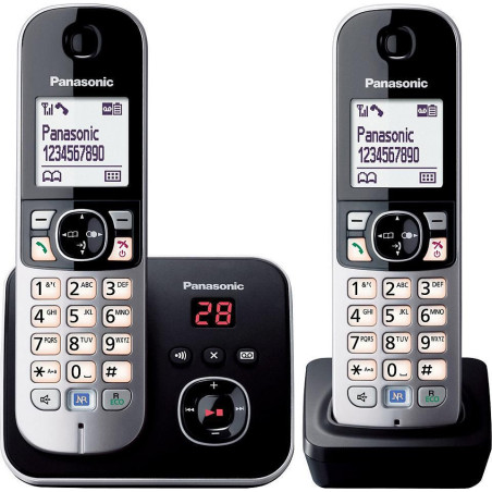 KX-TG6822GB black