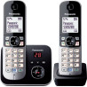 KX-TG6822GB black