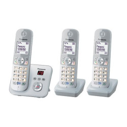 Cordless Phone Pearl/Silver | APLIUM