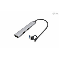 I-tec USB-A/USB-C 4 Port Hub 1X Usb-c 3.1+3X USB 2.0 | APLIUM