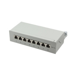 Cat.6A Patch Panel 8-Port | APLIUM