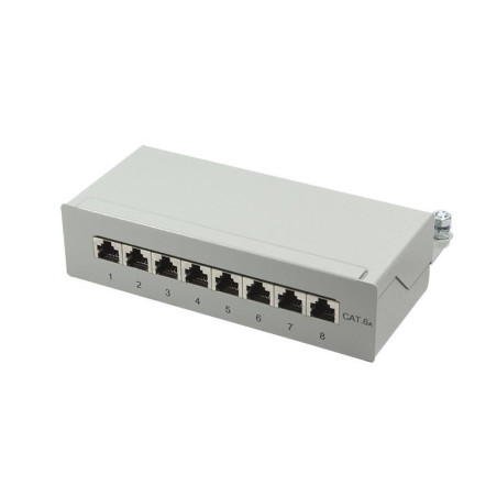 Cat.6A Patch Panel 8-Port | APLIUM