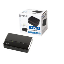 5 x RJ-45, Fast Ethernet | APLIUM